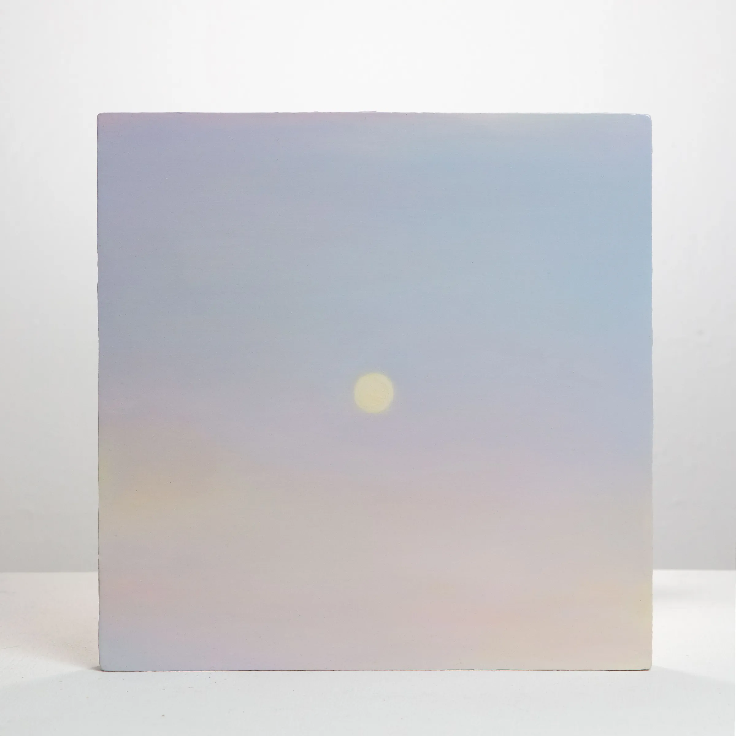 5–6pm 13, Oil on board, 2020