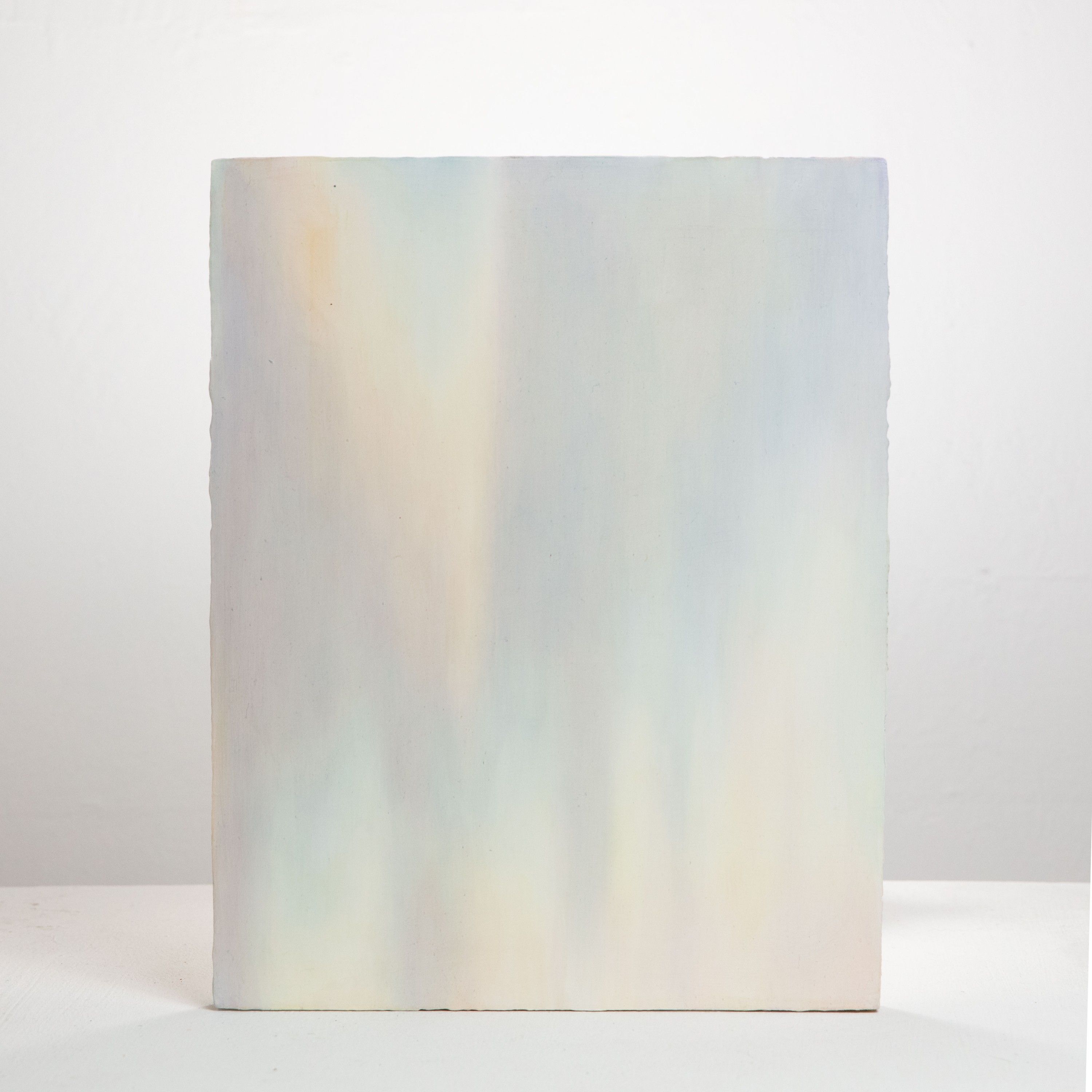 5–6pm 20, Oil on board, 2020