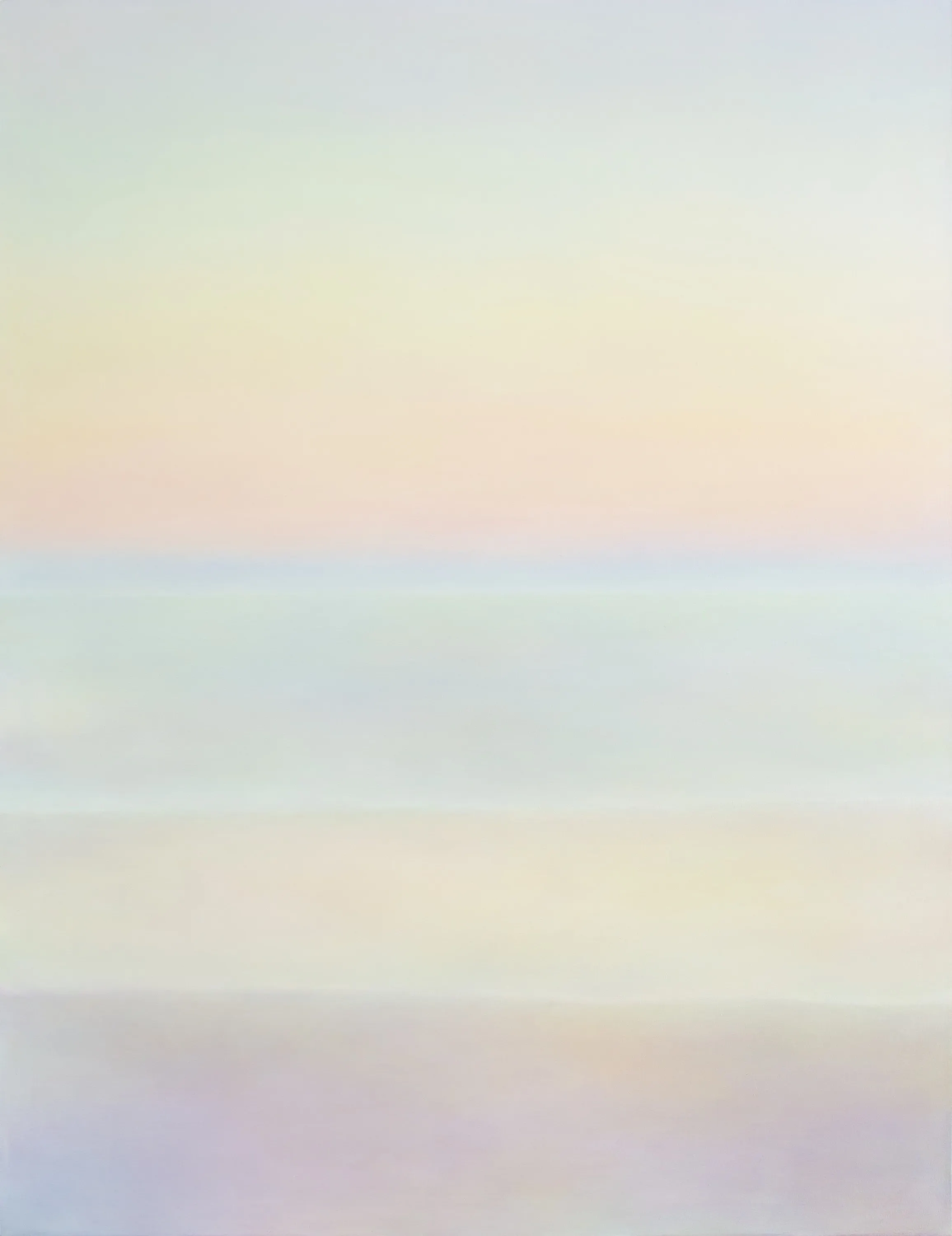 5–6pm 22, Oil on canvas, 2020