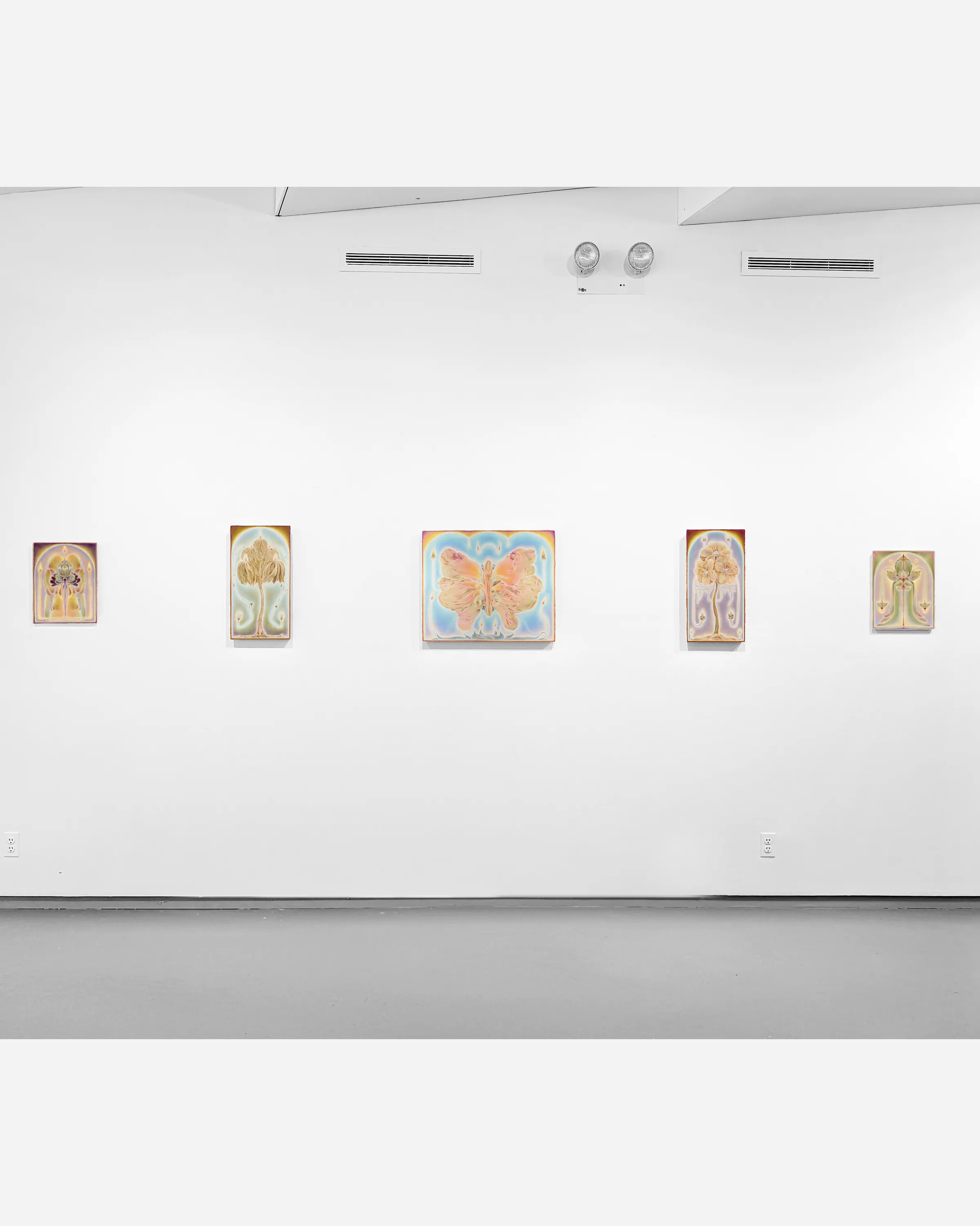 Installation view of Group Exhibition, Hollis Taggart Downtown, 2025 (1 of 2)