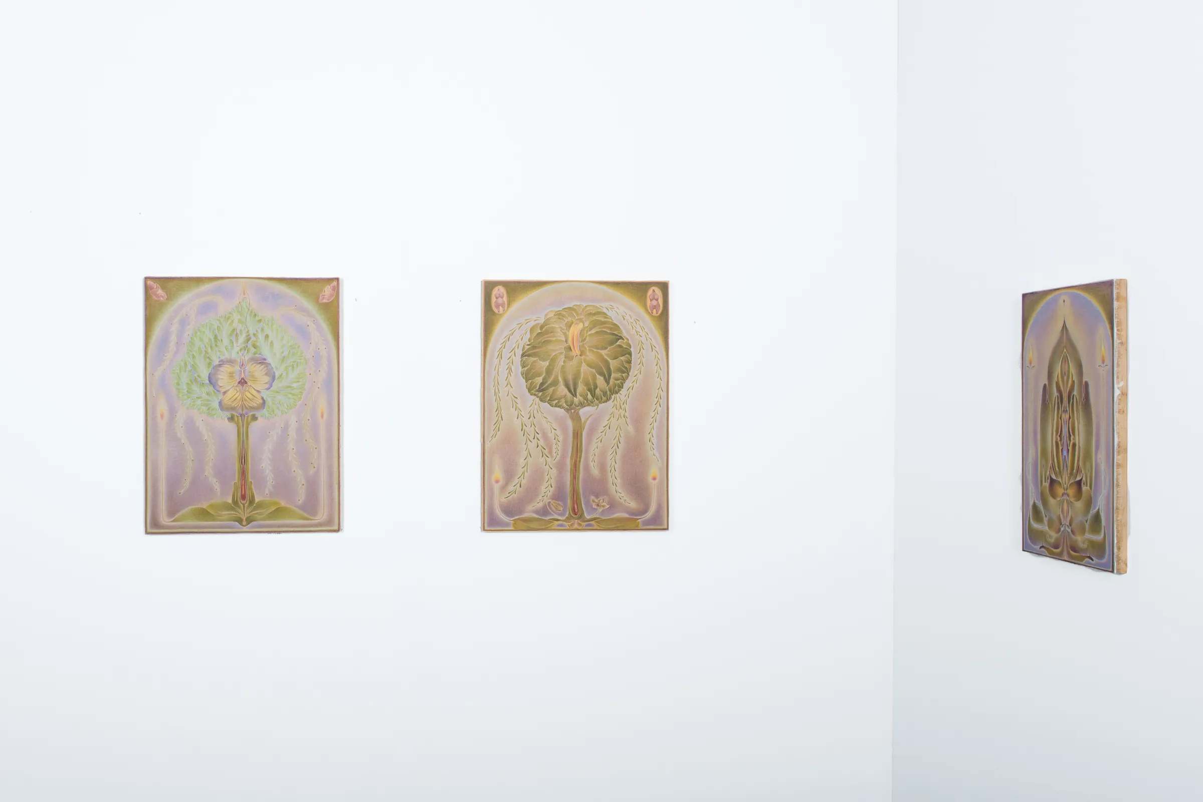 Installation view of Solo Booth, Laura The Gallery, Untitled Art Fair, 2025 (1 of 8)