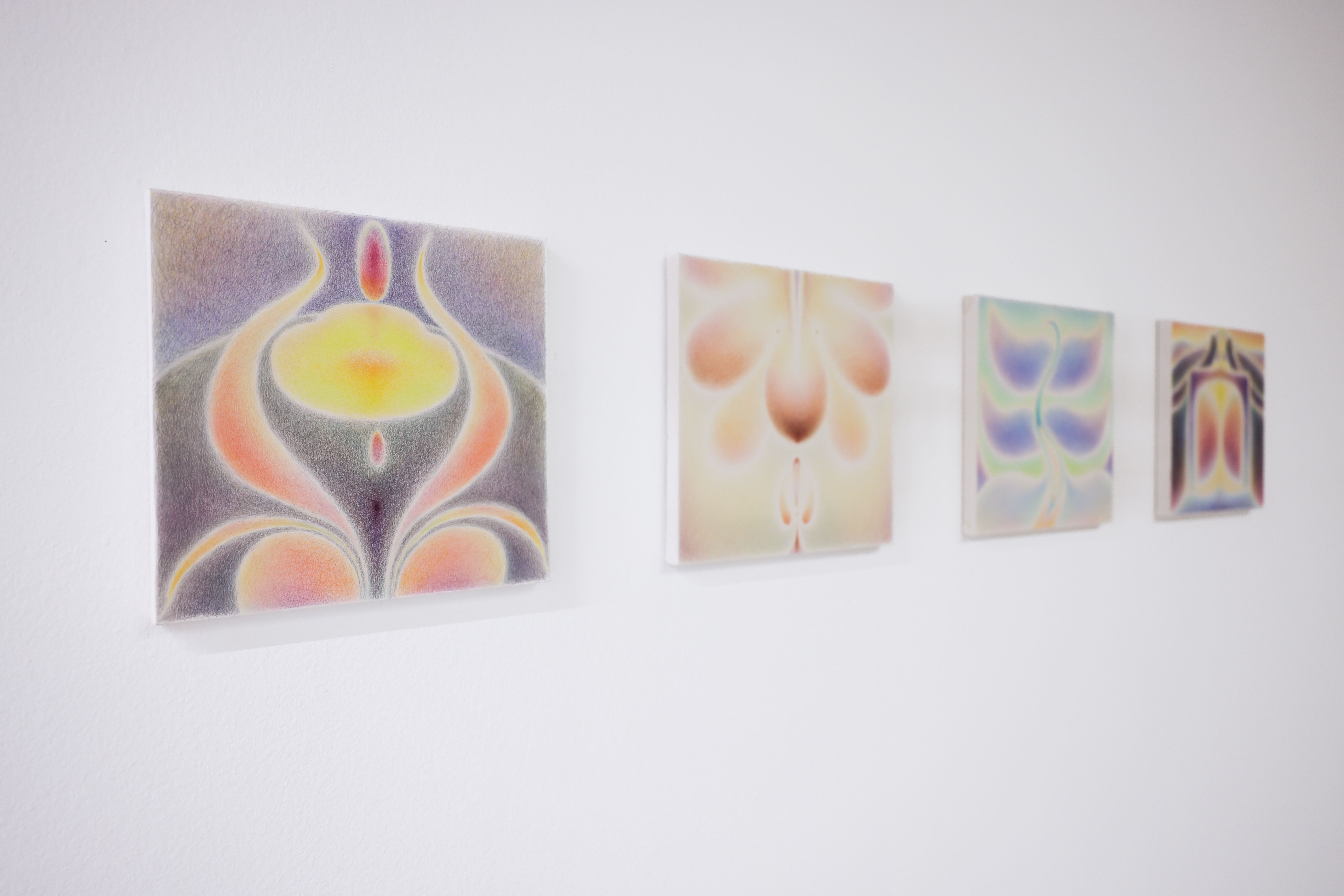 Installation view of Displacement and Belonging, Unveil Gallery, 2023 (2 of 3)