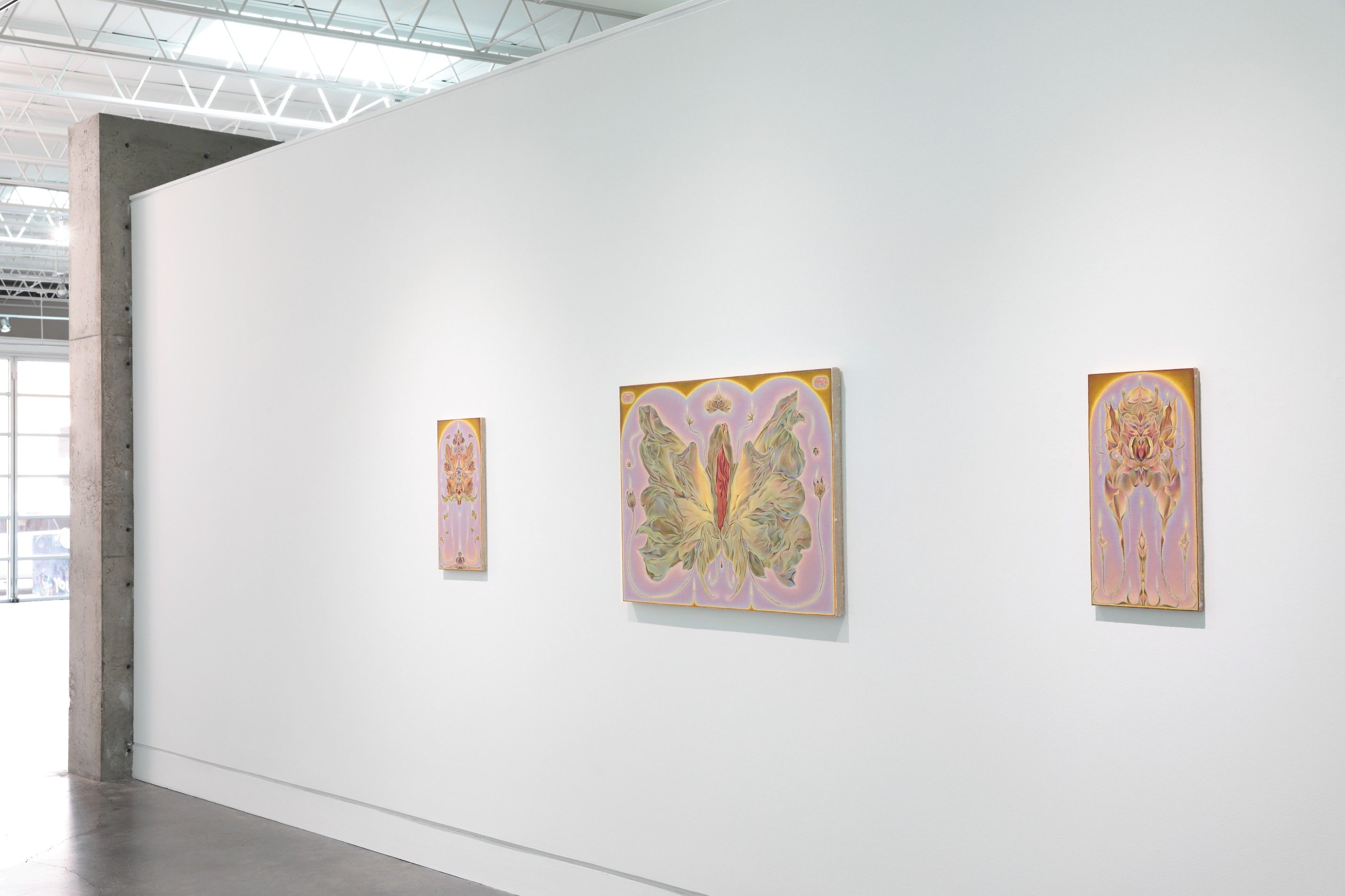 Installation view of The Body As Weather, Main Projects, 2026 (2 of 2)