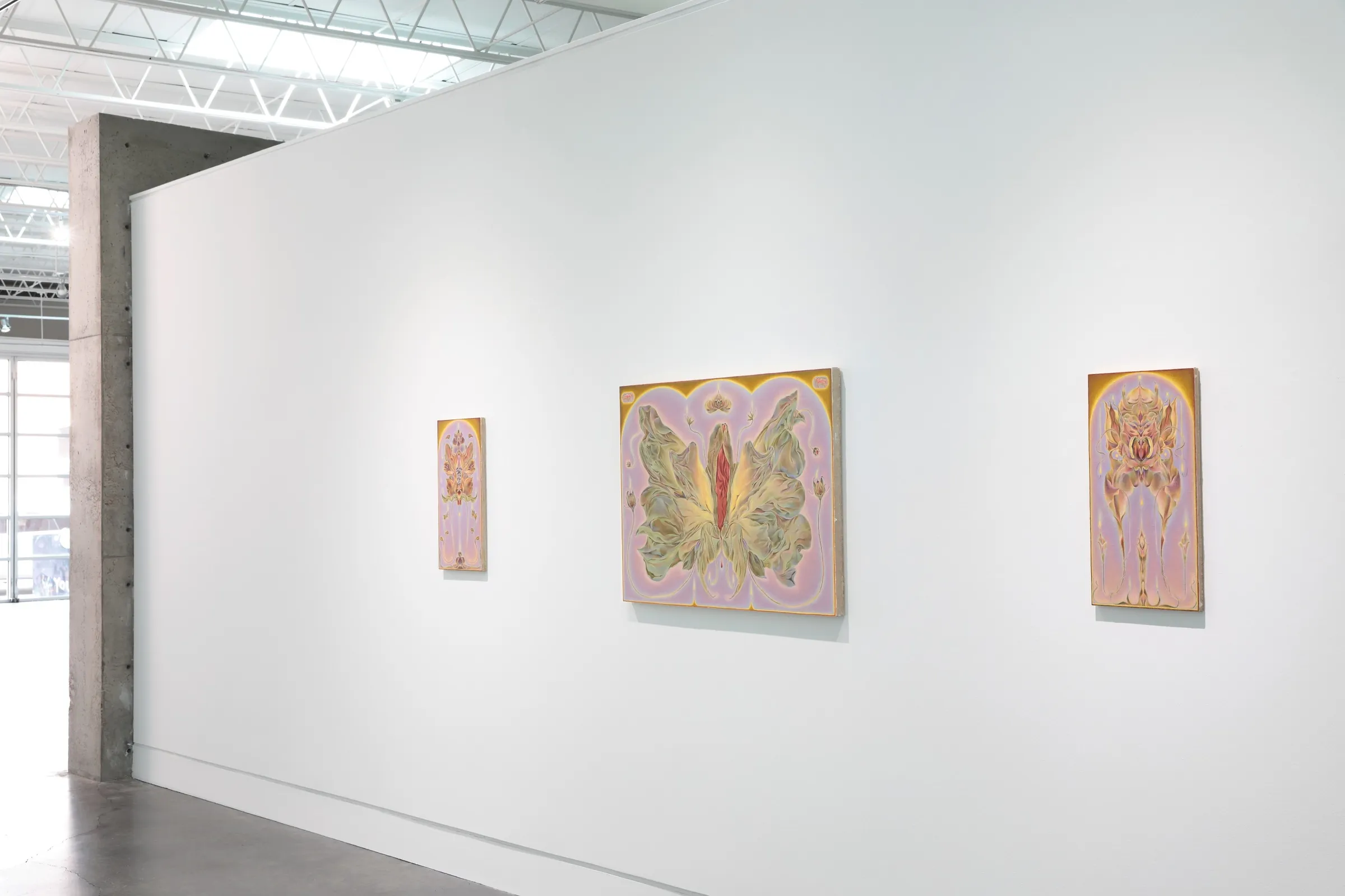 Installation view of The Body As Weather, Main Projects, 2026 (2 of 2)