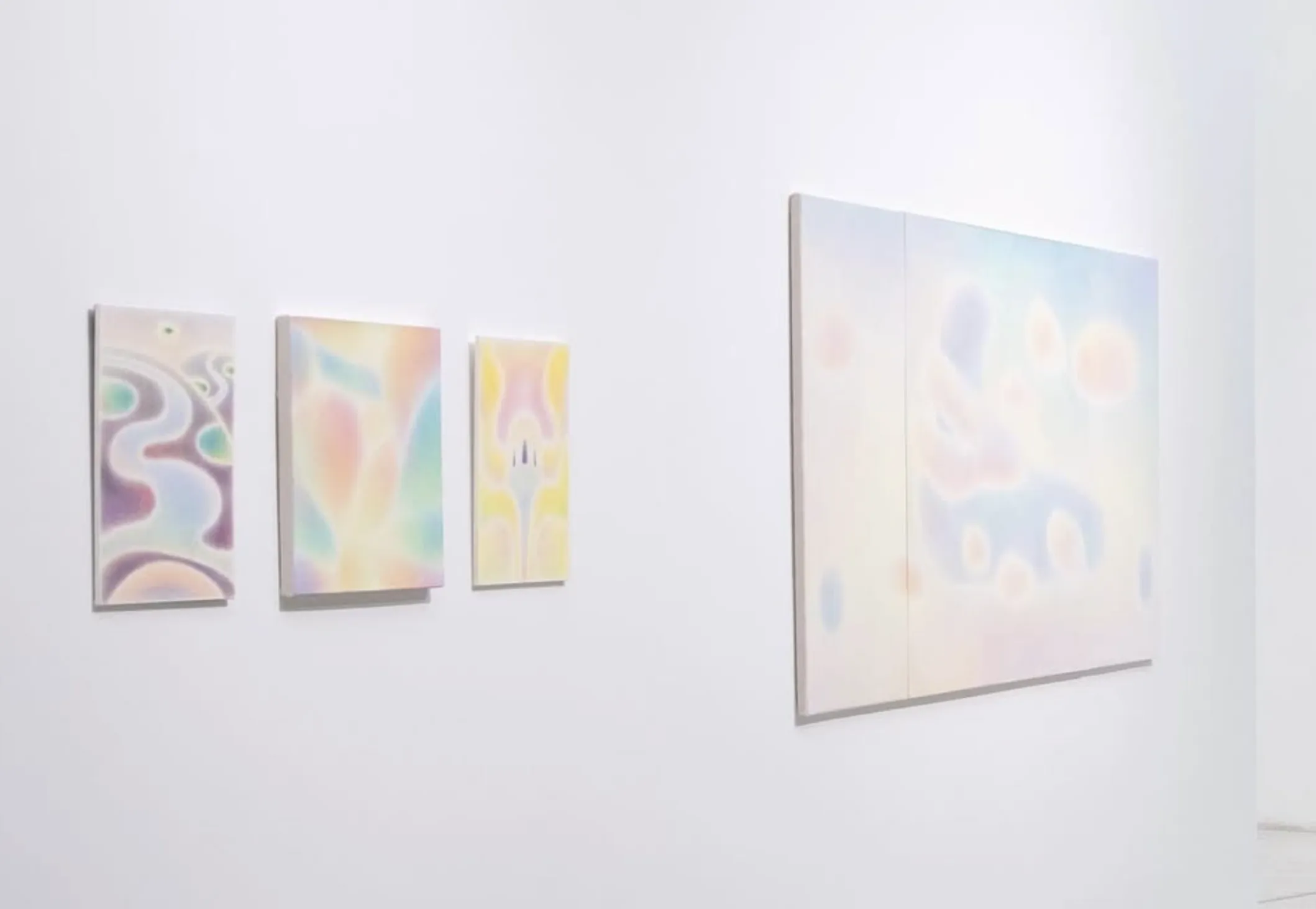 Installation view of Paris Texas, Soka Gallery, 2023 (2 of 2)