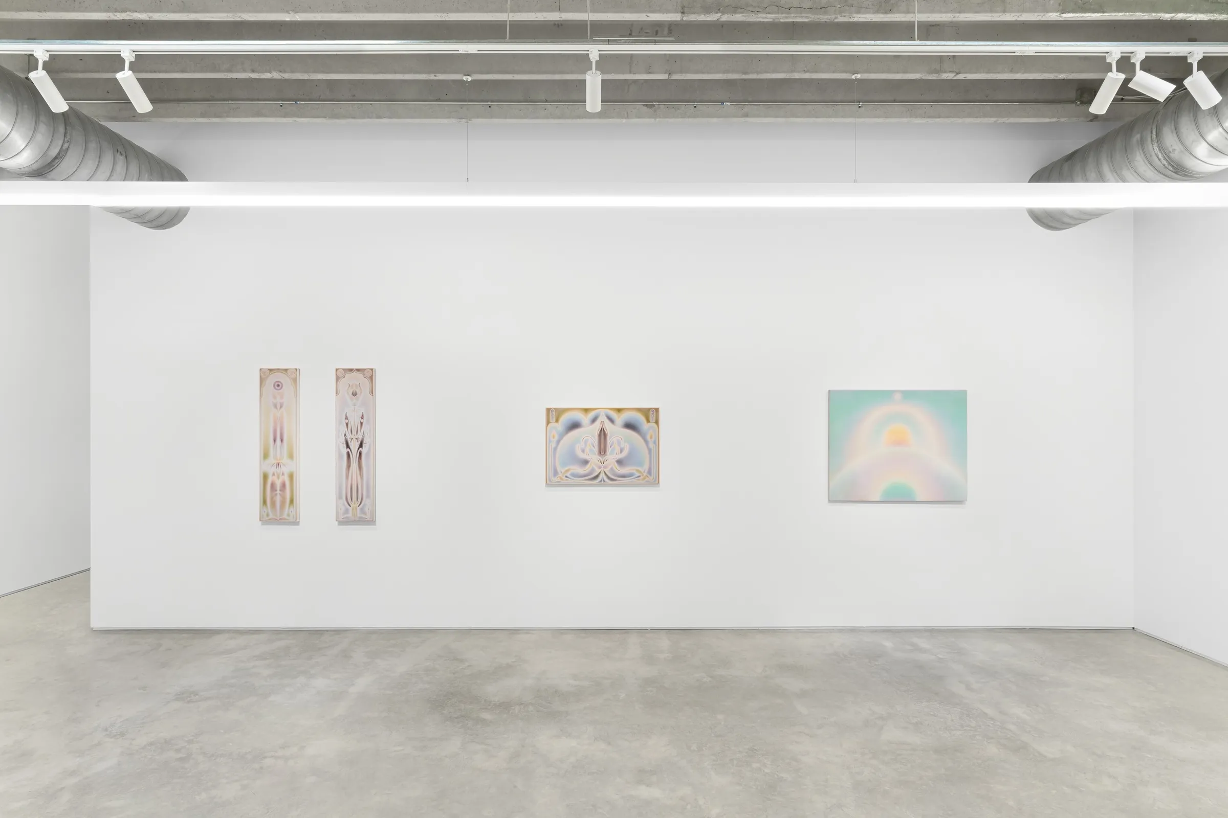 Installation view of Temple, Mindy Solomon Gallery, 2025 (3 of 8)