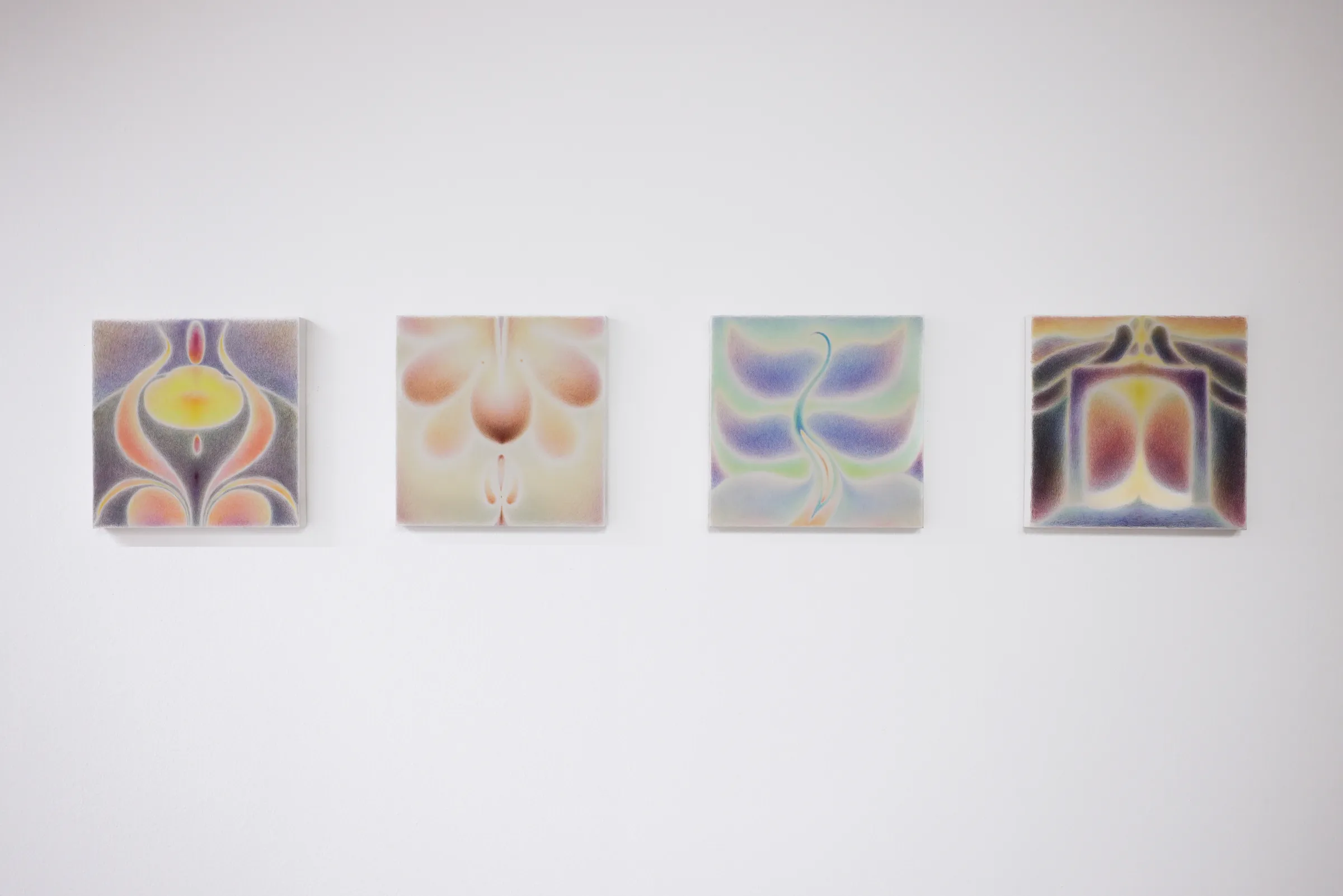 Installation view of Displacement and Belonging, Unveil Gallery, 2023 (3 of 3)