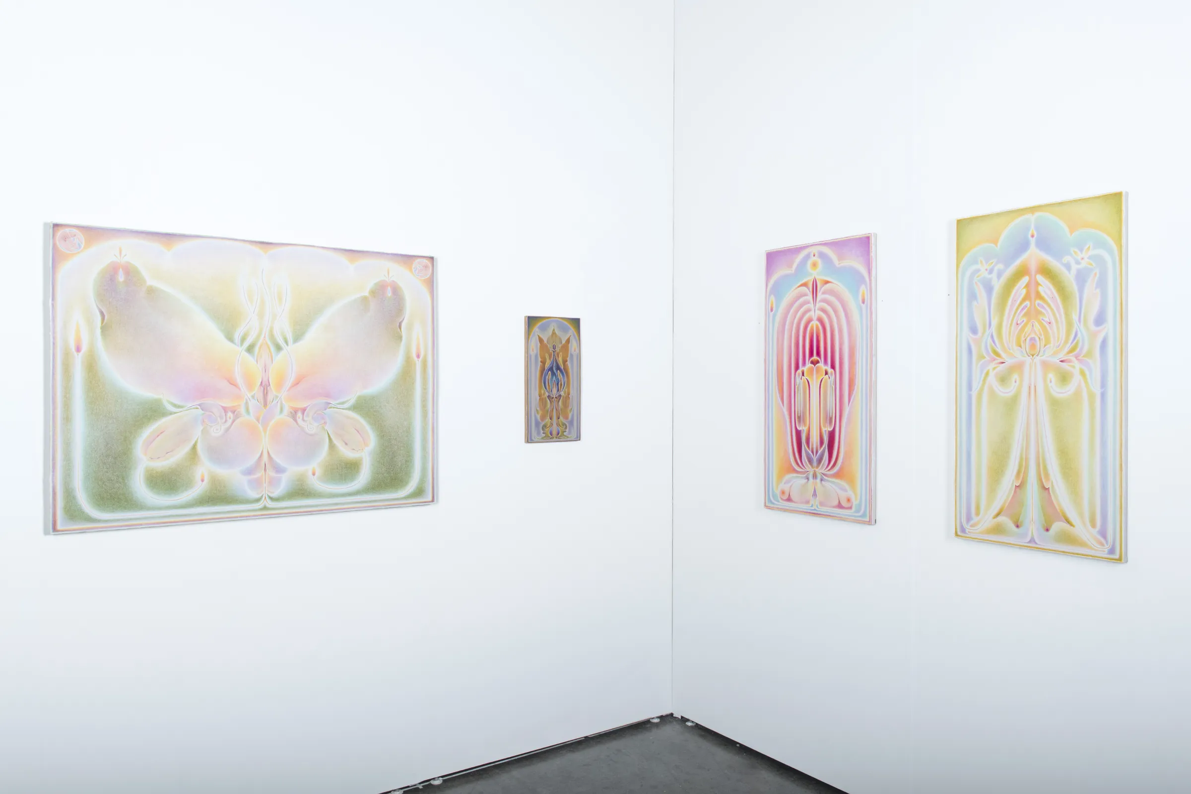 Installation view of Solo Booth, Laura The Gallery, Untitled Art Fair, 2025 (4 of 8)