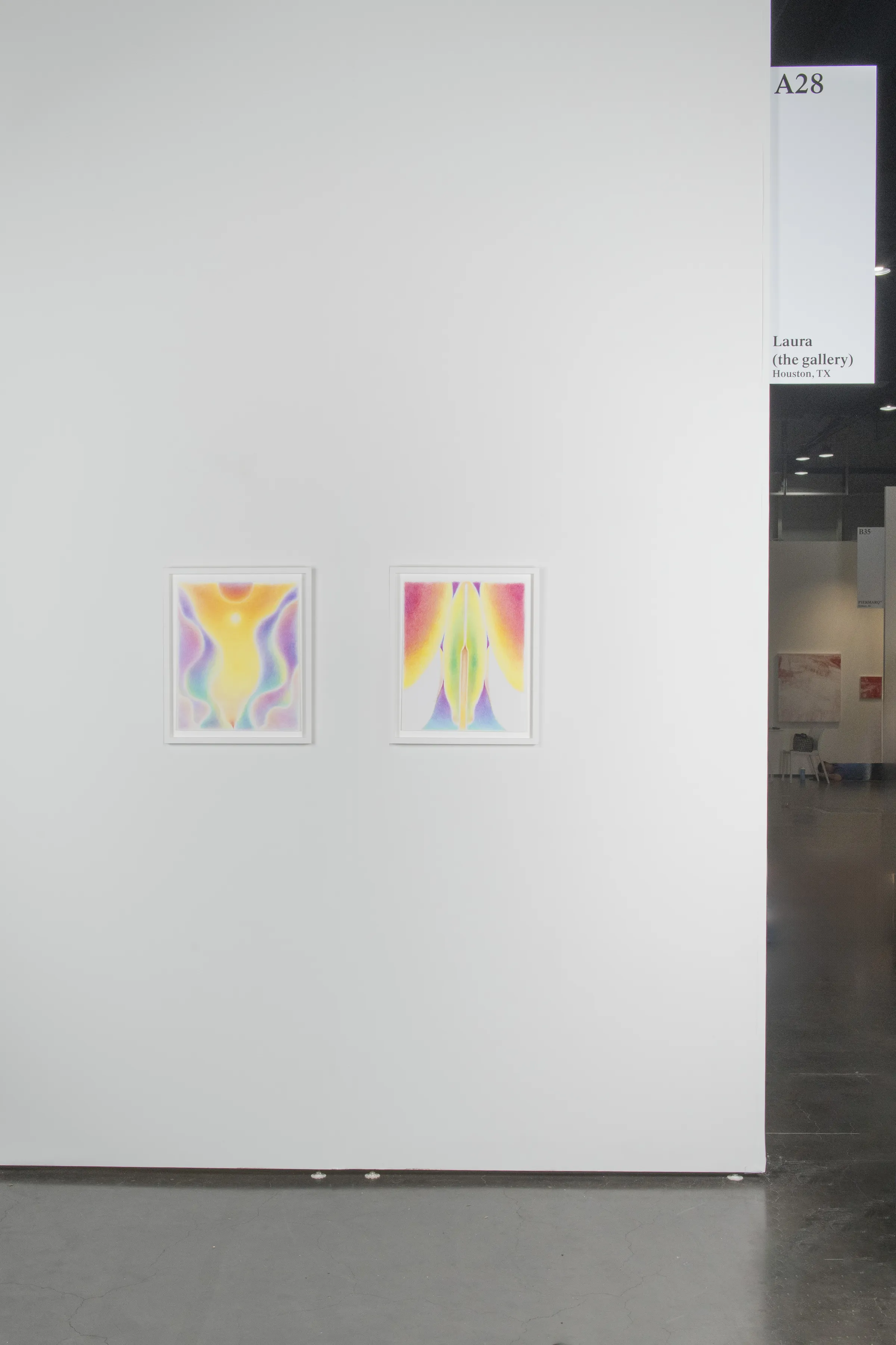 Installation view of Solo Booth, Laura The Gallery, Untitled Art Fair, 2025 (6 of 8)