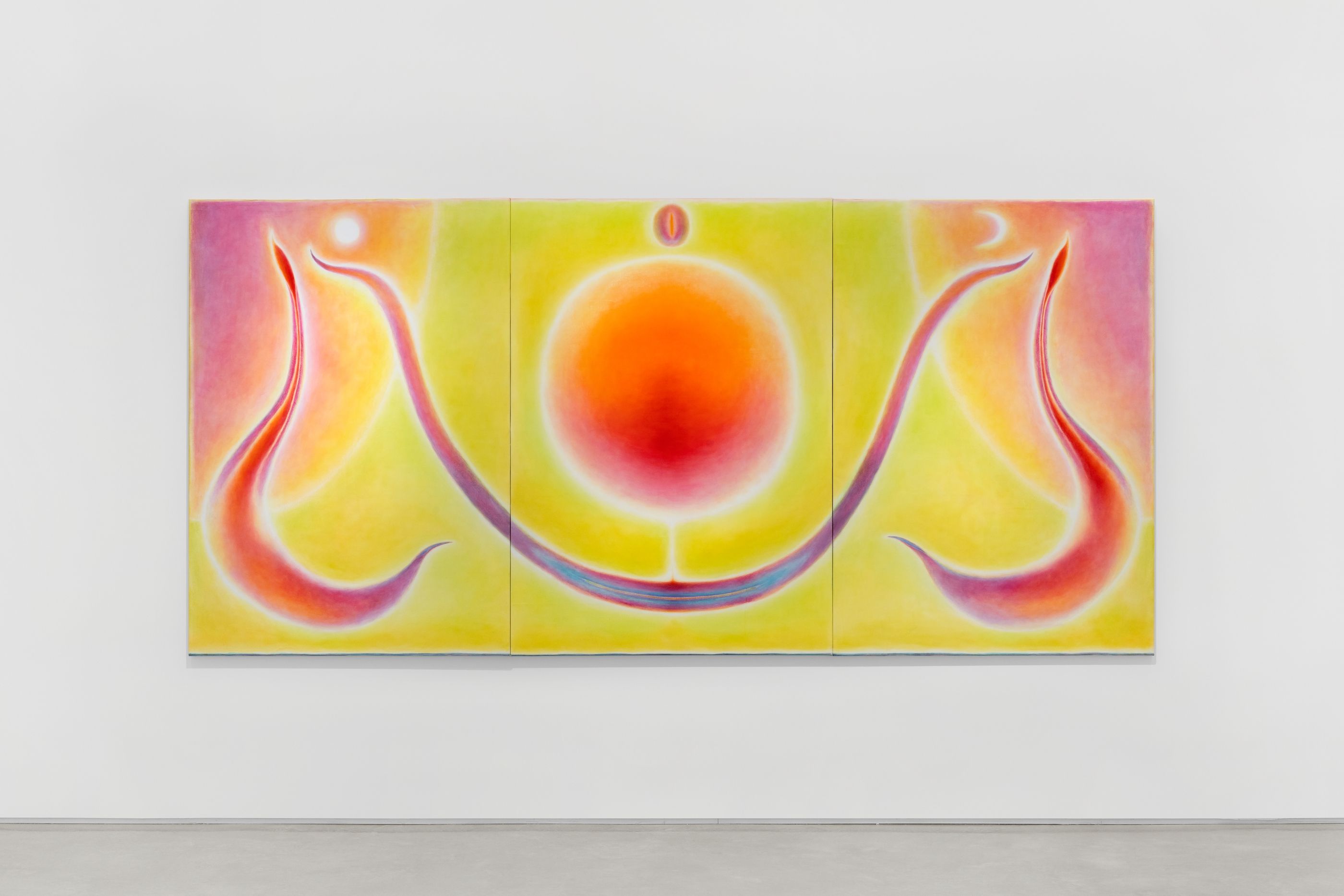 Installation view of Temple, Mindy Solomon Gallery, 2025 (5 of 8)