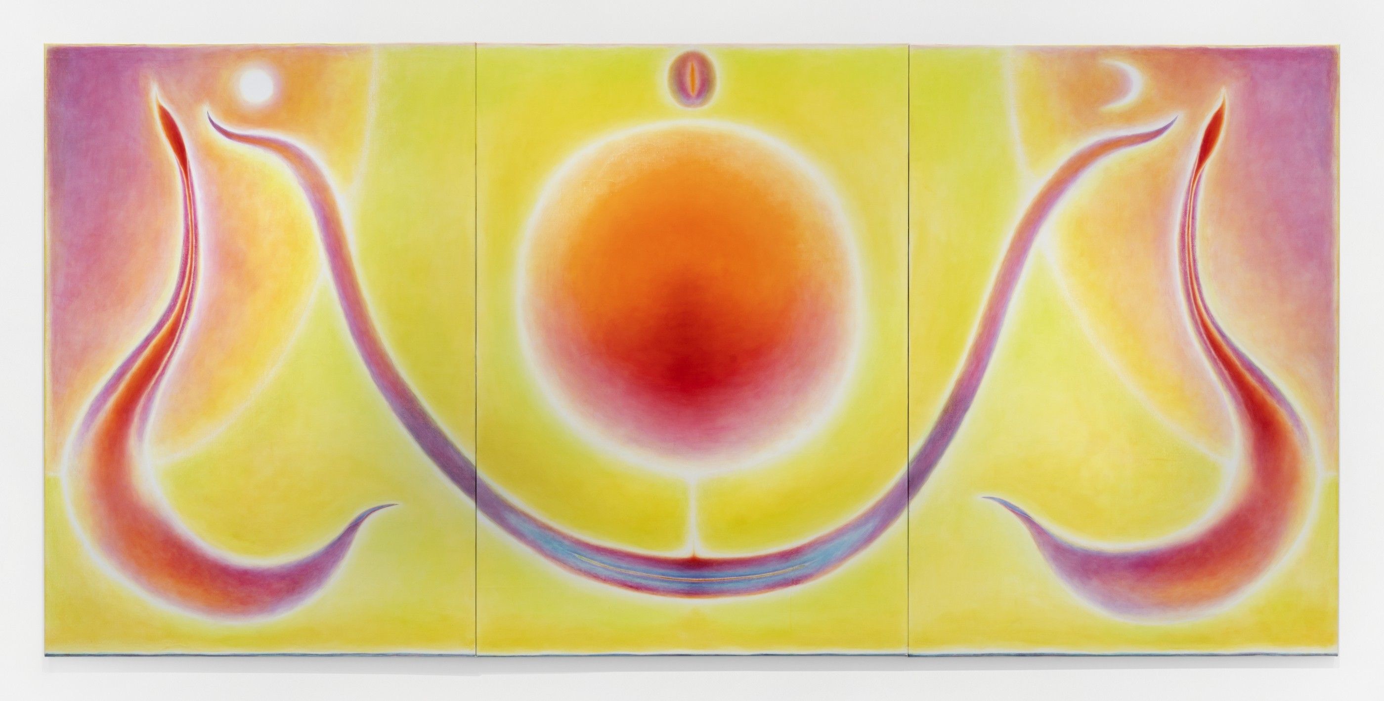 Temple, Oil on canvas, 2024